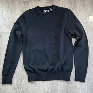 Dockers Men's Black Crewneck Sweater